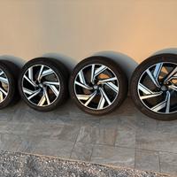 Cerchi+gomme Audi Q2