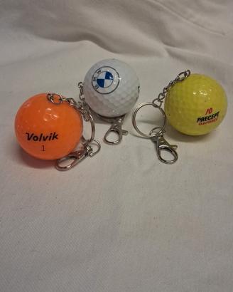 portachiavi con pallina da golf ⛳️ originale ricic
