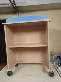 espositore per libri