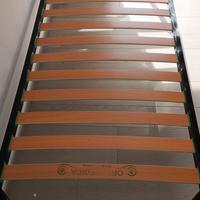 materasso singolo + rete ortopedica