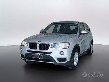 BMW X3 F25 LCI 2014 - X3 xdrive20d auto