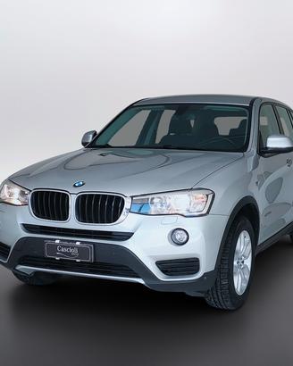 BMW X3 F25 LCI 2014 - X3 xdrive20d auto