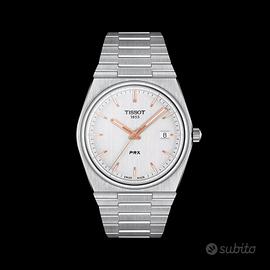 Orologio Tissot PRX 40mm Quartz – White Gold
