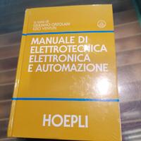 manuale di elettrotecnica elettronica automazion
