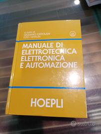 manuale di elettrotecnica elettronica automazion