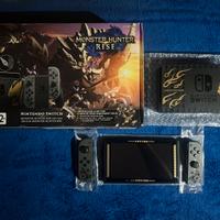 Nintendo Switch edizione Monster Hunter