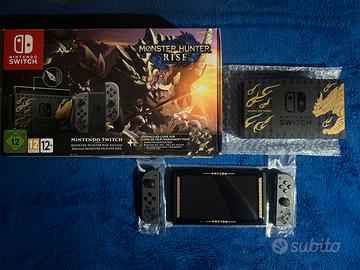 Nintendo Switch edizione Monster Hunter