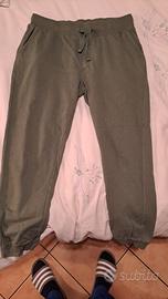 pantaloni verdi tuta North Sails