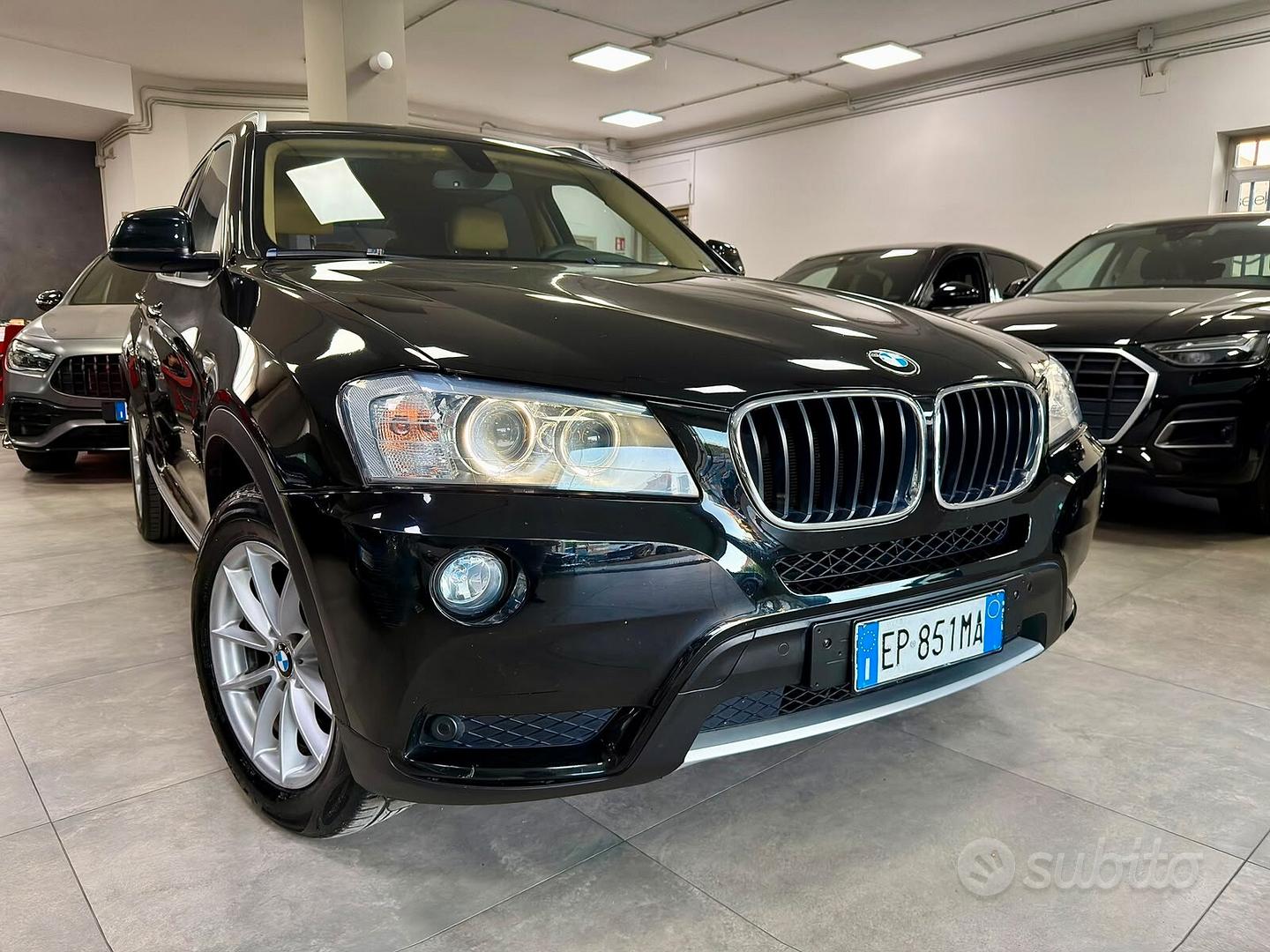 BMW X3 (F25)