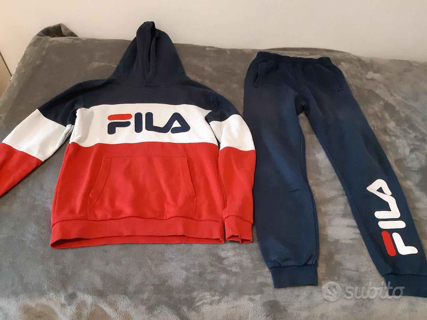 Tuta hot sale fila neonato