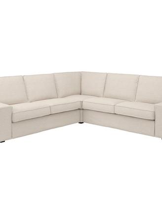 Divano Angilare kivik Ikea beige