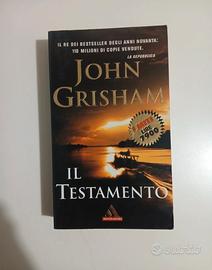 Libro John Grisham - Il Testamento