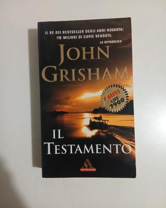 Libro John Grisham - Il Testamento