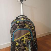 Zaino/ trolley scuola Seven