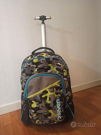 Zaino/ trolley scuola Seven