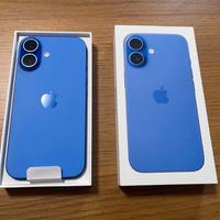 IPHONE 16 128GB BLU OLTREMARE PARI AL NUOVO