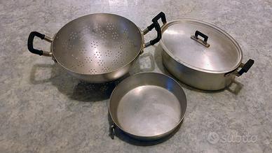 Pentole in alluminio