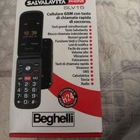 Cellulare Beghelli salvavita SLV15 tasto-tastoSOS