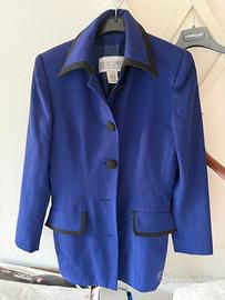 Giacca viola donna Odilla Clementi taglia 42 100%
