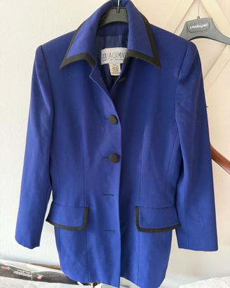Giacca viola donna Odilla Clementi taglia 42 100%