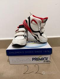 Scarpe bimbo n.22