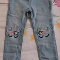 jeans bambina 110cm H&M 