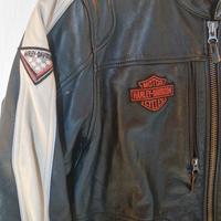 Giubbotto pelle Harley Davidson 