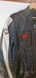 Giubbotto pelle Harley Davidson 