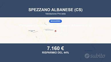 Immobile in asta di 143 m² a Spezzano Albanese