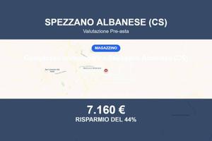 Immobile in asta di 143 m² a Spezzano Albanese