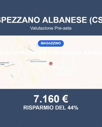 Immobile in asta di 143 m² a Spezzano Albanese