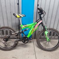 Bici bambino ammortizzata 20'