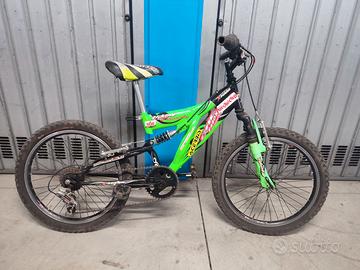Bici bambino ammortizzata 20'