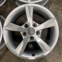 Cerchi 16" AUDI originale