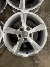 Cerchi 16" AUDI originale