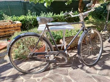 bici da uomo anni 80 con freni a stecca