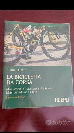 Libro bici da corsa
 in vendita a Potenza