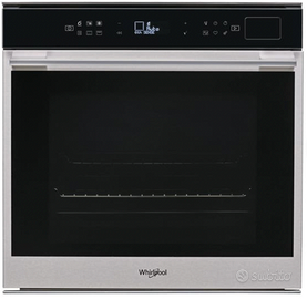 forno a incasso in acciaio inox whirpool