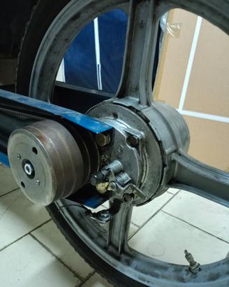 Trasmissione variatore, piaggio ciao si bravo