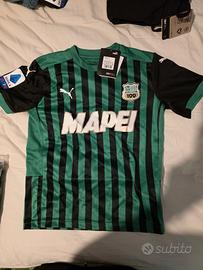 Maglia calcio Sassuolo Centenario taglia 11/12anni