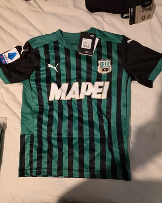 Maglia calcio Sassuolo Centenario taglia 11/12anni