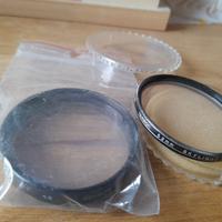 2 filtri skyligth 1A  52mm+ lente add . 0,75