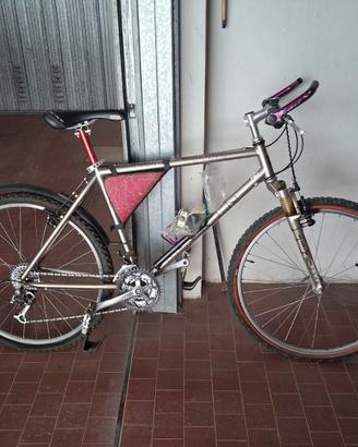 Bicicletta Mountain Bike