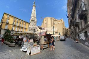 Prestigioso Appartamento in Palazzo Carafa della S
