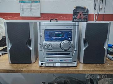 stereo sharp 