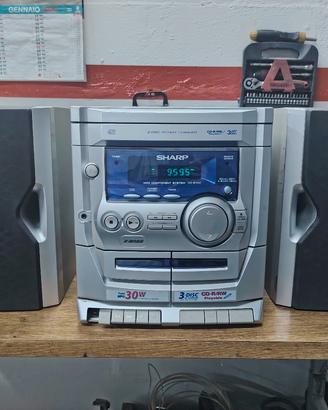stereo sharp 