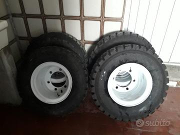 Ruote rimorchio agricolo 12"