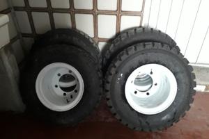 Ruote rimorchio agricolo 12"