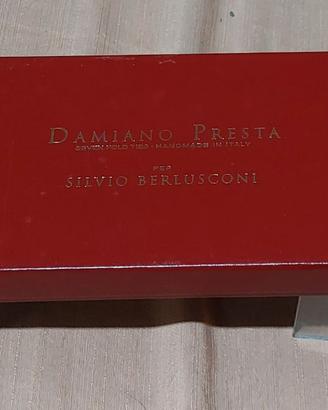 cravatta berlusconi collection