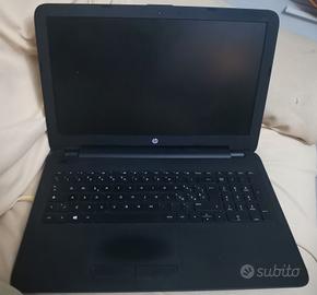 portatile HP con SSD